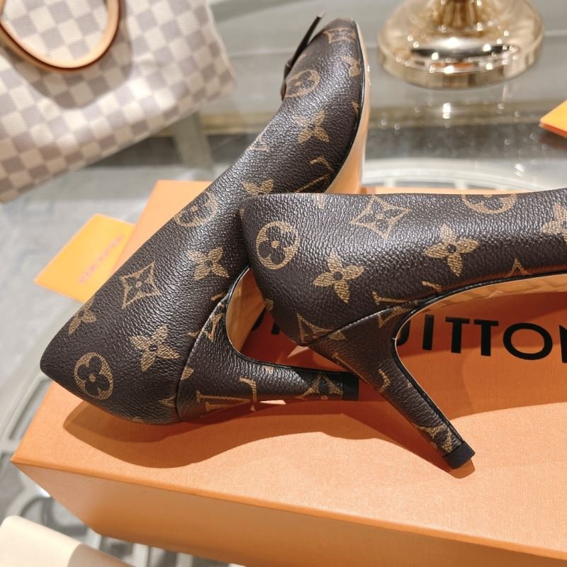 Louis Vuitton Heeled Shoes